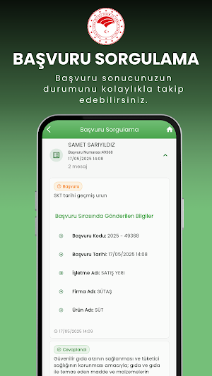 Güvenilir Gıda Screenshot 3