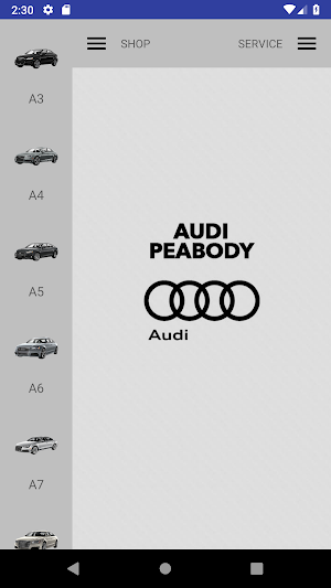 Audi Peabody Screenshot 0