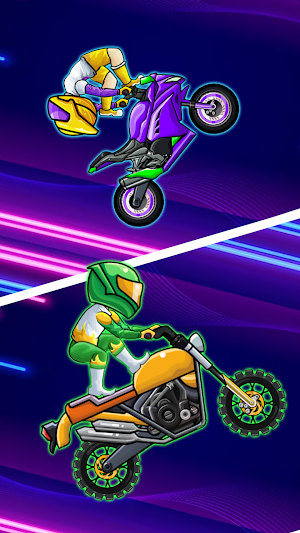 Motorbike Neon Screenshot 2