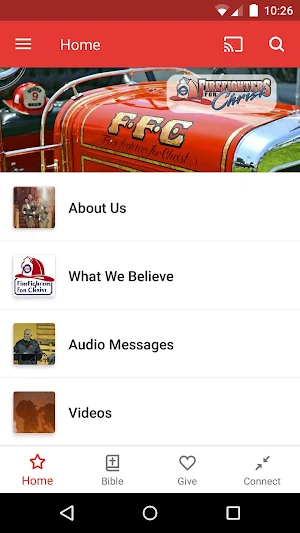 Firefighters For Christ Screenshot 0