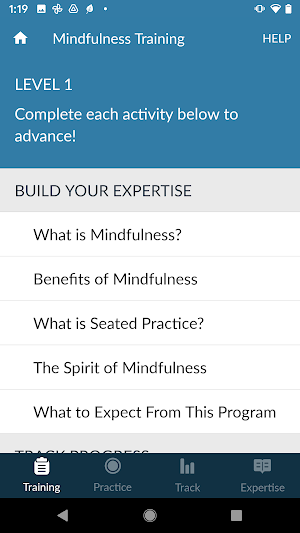 Mind Guide Screenshot 1