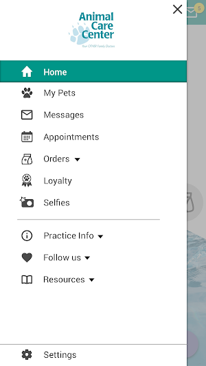Animal Care Center Baxter Screenshot 1