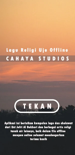 Lagu Religi Uje Offline Screenshot 1