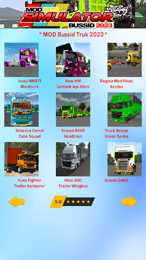 Mod Bus Simulator Bussid 2023 Screenshot 3