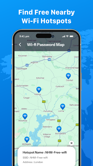 WiFi Master–Show WiFi Password Screenshot 3