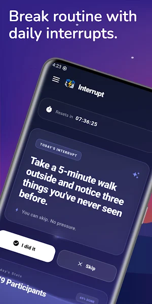 Interrupt Screenshot 0