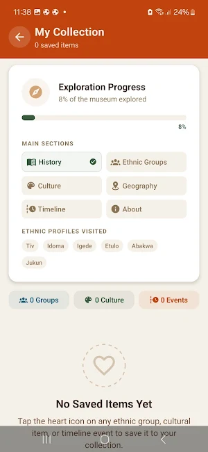 Explore Benue Screenshot 0
