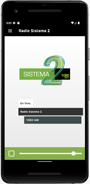 Radio Sistema 2 Screenshot 1