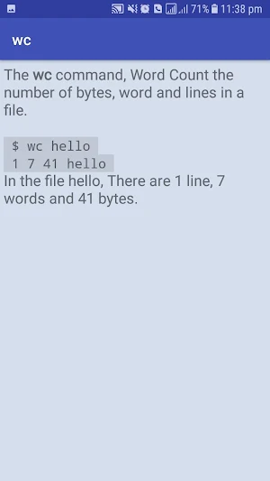 Linux Commands Screenshot 3