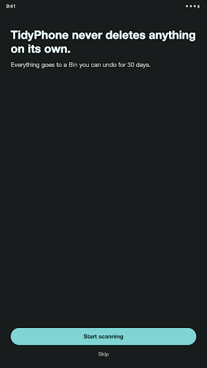 TidyPhone: Duplicates & Junk Screenshot 1