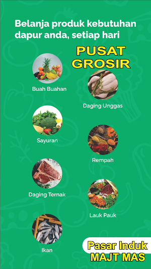 Pasar Induk MAJT MAS Screenshot 2