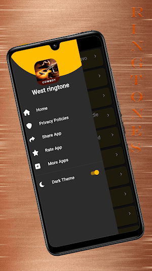 West Ringtone - Cowboy Screenshot 3