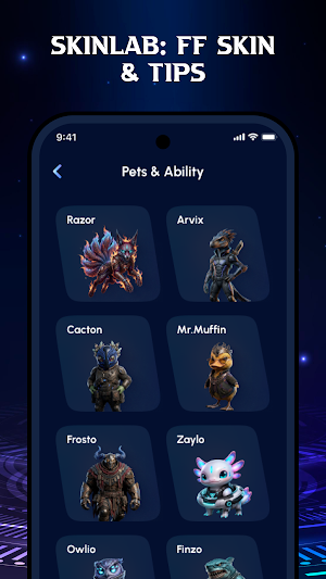 SkinLab: FF Skin & Tips Screenshot 3