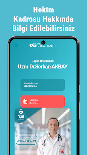 UMUT HASTANESİ Screenshot 2