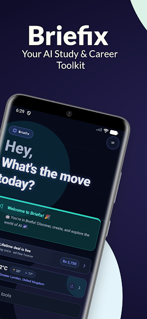 Briefix – AI Tools & Assistant Screenshot 0