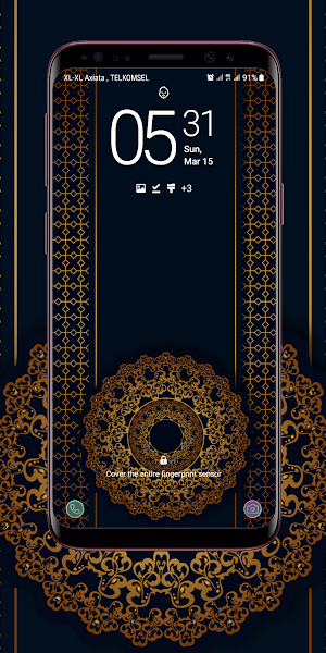 Vintage Wallpaper Screenshot 3
