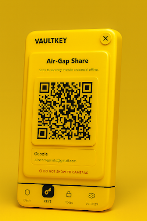 VaultKey: Offline Password Mgr Screenshot 1