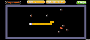 Snake Snack Spicy Boost Screenshot 2