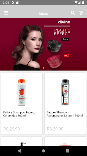 Fattore Cosméticos Screenshot 1