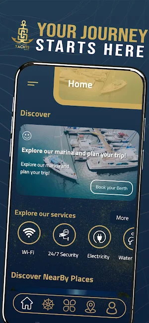 SC Yacht Marinas Screenshot 0