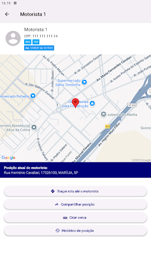 Localizador Nrisk Screenshot 0