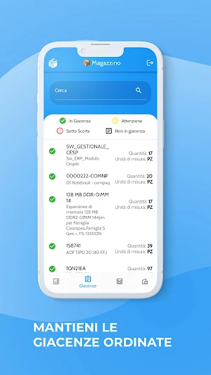 ExtraERP eStore Screenshot 2