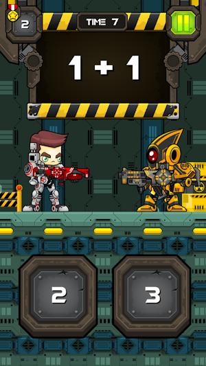 Math Mech: Basic Mathematics Screenshot 0