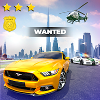 Dubai Car Racing: Police Chase