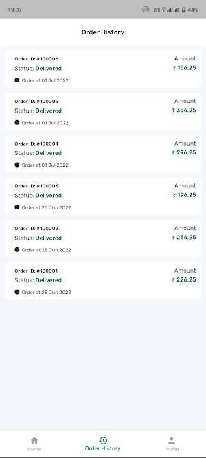 YeloFresh : Delivery Partner Screenshot 2