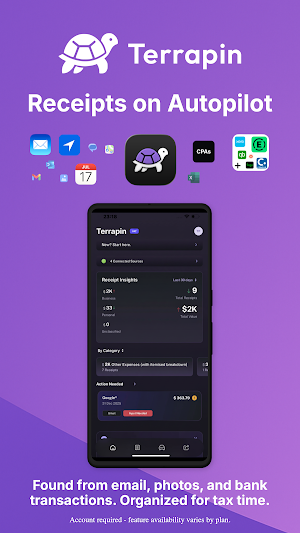 Terrapin: Receipt Intelligence Screenshot 0