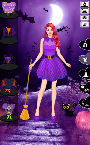 ☗ Sweet Vampire Wedding dress up❤ Screenshot 2