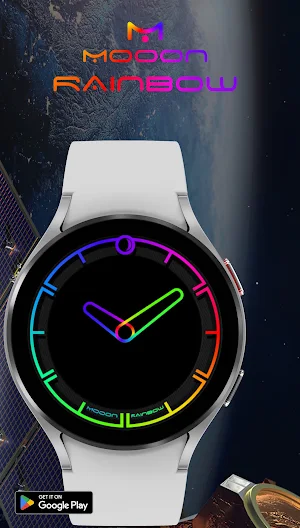 Mooon Rainbow Screenshot 1