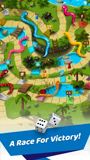 Adventurers Snakes & Ladders Screenshot 3