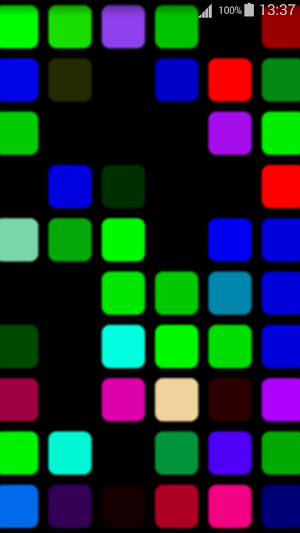 Chroma Chic Live Wallpaper Screenshot 2