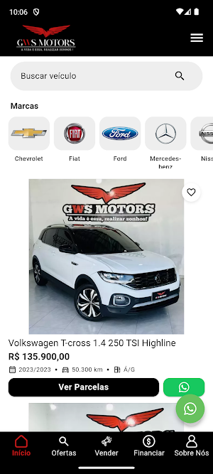 GWS Motors Screenshot 2