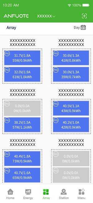 ANFUOTE SMART Screenshot 2