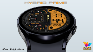 Hybrid Prime Watch Face Screenshot 3