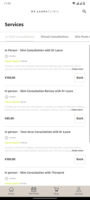 Dr Laura Clinic Screenshot 1