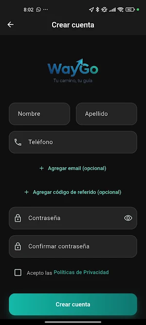 WayGo Screenshot 1