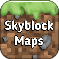 Skyblock maps for Minecraft PE