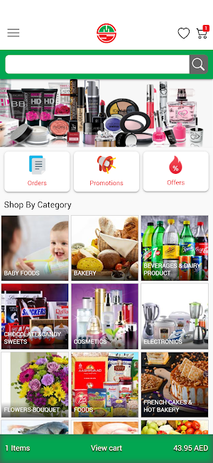 Shua Al Madina Market Screenshot 1