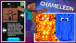 Chameleon morph craft mod Screenshot 1