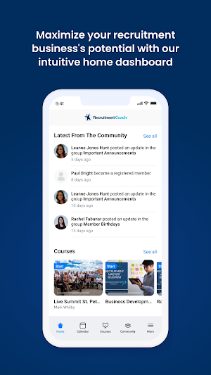 Recruitment Coach Screenshot 2
