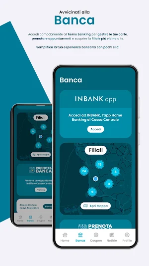 Castagneto Banca App Screenshot 1