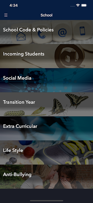 O'Connell Secondary School Screenshot 2