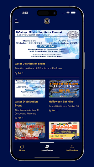 Webb County Pct 1 Screenshot 1