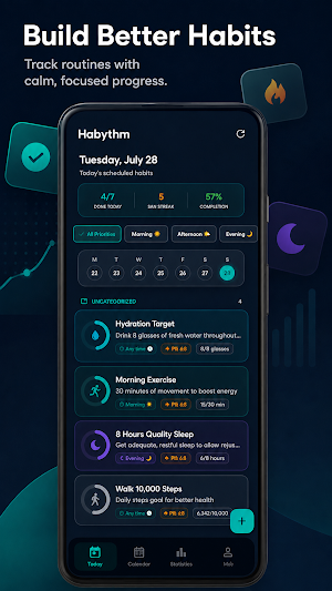 Habythm: Habit Tracker Screenshot 0