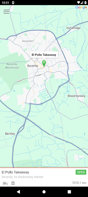 El Pollo Takeaway Beverley Screenshot 1