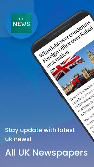 UK News : All UK Newspapers Screenshot 0