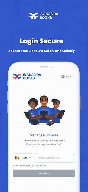 Wakanda Books Screenshot 0